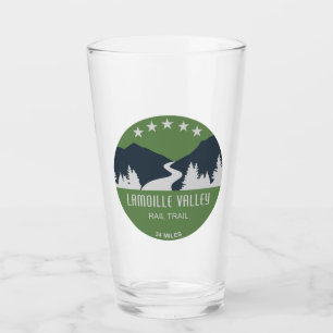 Lamoille Valley Rail Trail Vermont Glass