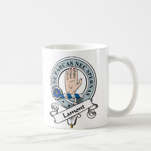 Lamont Clan Badge Coffee Mug