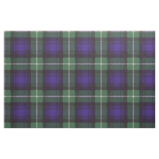 Lamont clan Plaid Scottish tartan Fabric (Yard)