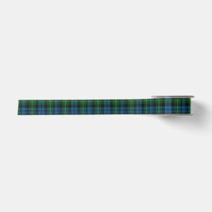 Lamont Clan Tartan Plaid Ribbon Satin Ribbon