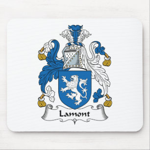 Lamont Family Crest Mouse Pad
