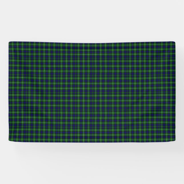 Lamont Tartan Banner (Horizontal)
