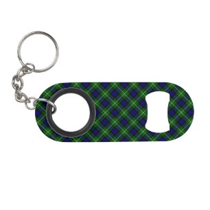 Lamont tartan blue green plaid