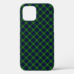 Lamont tartan blue green plaid iPhone 12 pro case