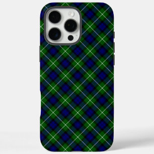 Lamont tartan blue green plaid iPhone 16 pro max case