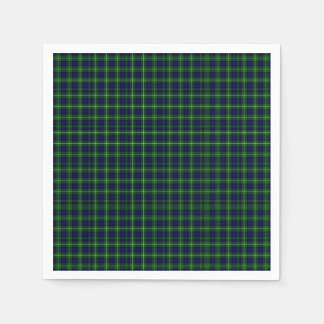 Lamont Tartan Napkin (Front)