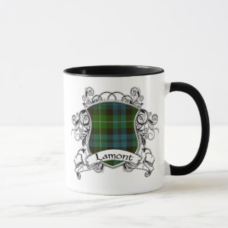 Lamont Tartan Shield Mug