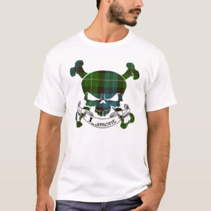 Lamont Tartan Skull T-Shirt