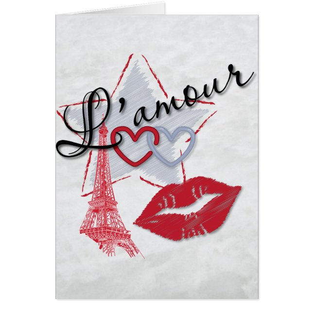 L'amour All My Love (Front)