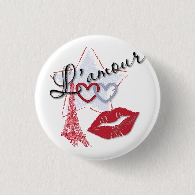 L'amour Button (Front)