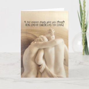 L'AMOUR ET PSYCH Greeting Card