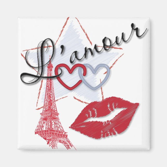 L'amour Magnet (Front)
