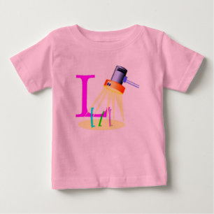 Lamp Baby T-Shirt