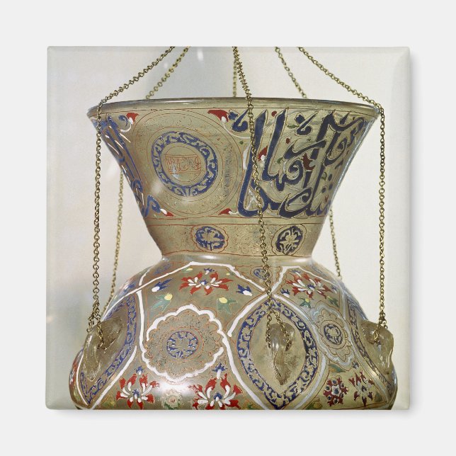 Lamp, from the Mosque of Sultan Hasan, Cairo Magnet (Front)