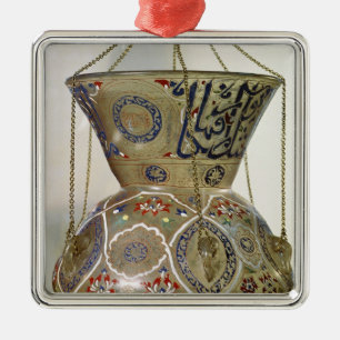 Lamp, from the Mosque of Sultan Hasan, Cairo Metal Ornament