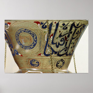 Lamp, from the Mosque of Sultan Hasan, Cairo Poster