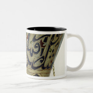 Lamp, from the Mosque of Sultan Hasan, Cairo Two-Tone Coffee Mug