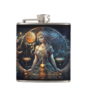 lamp hip flask