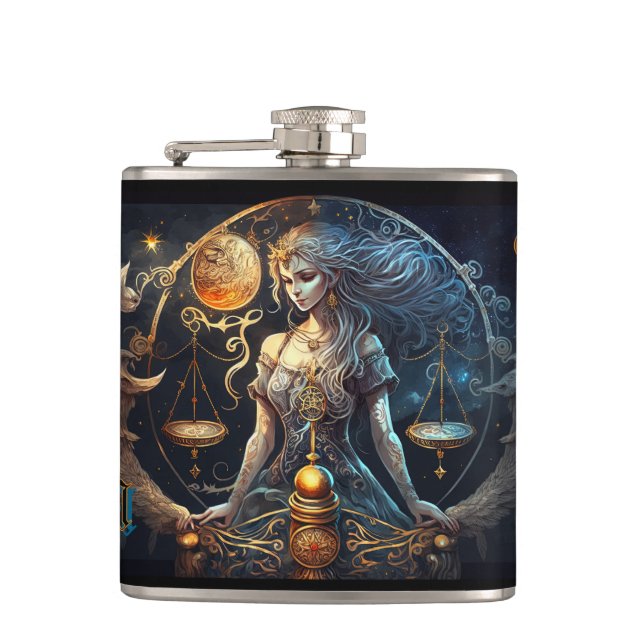 lamp hip flask (Front)