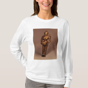 Lamp in the form of Goddess of Fortune T-Shirt