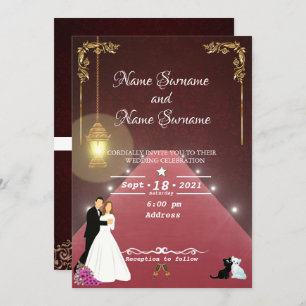 Lamp Invitation