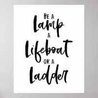 Lamp Lifeboat Ladder