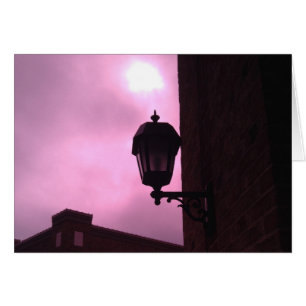 Lamp Light, card