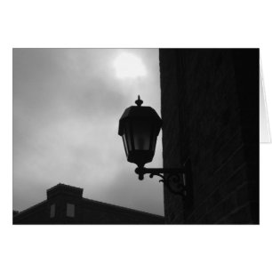 Lamp Light, card