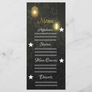 Lamp Menu