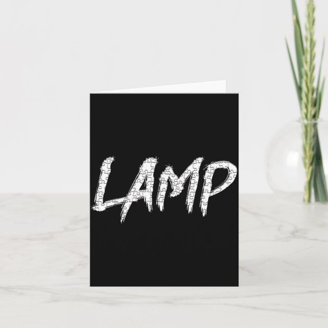Lamp Moth Meme Card (Front)