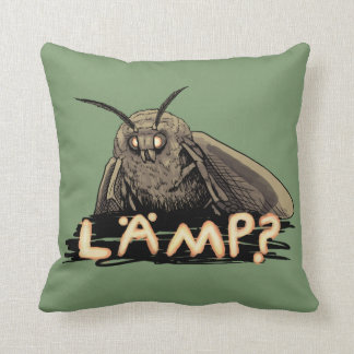 Lamp? Moth Meme Cushion