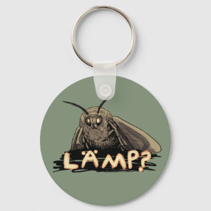 Lamp? Moth Meme Key Ring