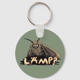 Lamp? Moth Meme Key Ring