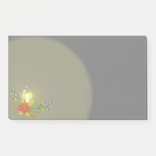 Lamp Post-it Notes