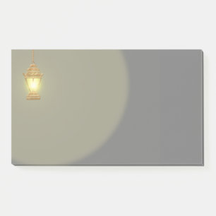 Lamp Post-it Notes