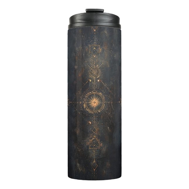 lamp thermal tumbler (Front)