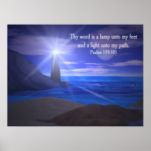 Lamp Unto My Feet Print