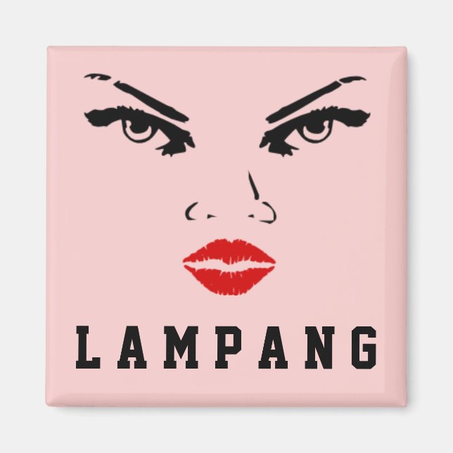 Lampang, Thailand Girlfriend Wife Woman Lady Bride Magnet (Front)