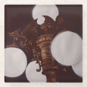 Lamplight from Demons Glass Coaster