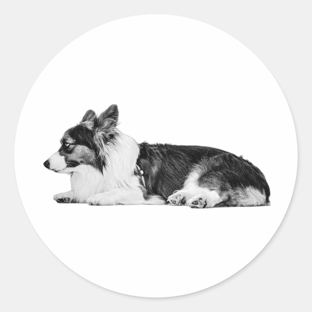 Lamplight Guardian Classic Round Sticker (Front)
