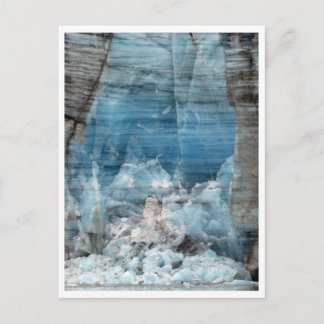 Lamplugh Glacier, Glacier Bay National Park Postcard