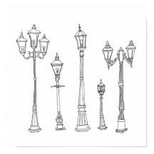 Lamppost Illustration