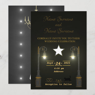 Lamppost Invitation