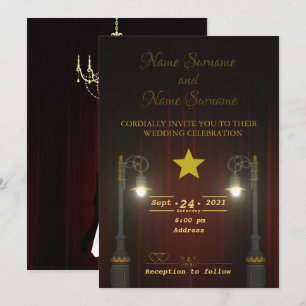 Lamppost Invitation