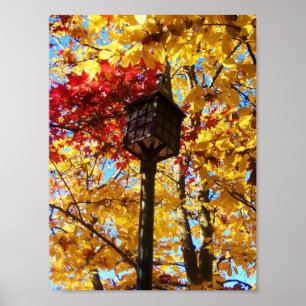 Lamppost Poster