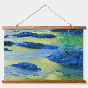 Lamprey River New Hampshire Hanging Tapestry