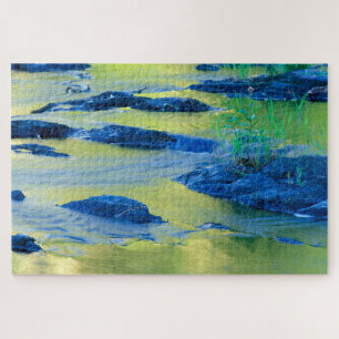 Lamprey River   New Hampshire Jigsaw Puzzle