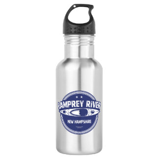 Lamprey River New Hampshire Kayaking 532 Ml Water Bottle