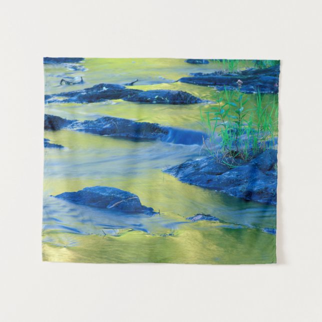 Lamprey River | New Hampshire Tapestry (Front (Horizontal))