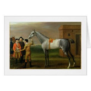 Lamprey, with his owner, Sir William Morgan, at Ne